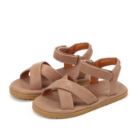 Otis Sandal -  taupe Leather size 26 from donsje - Picture 2 of 4